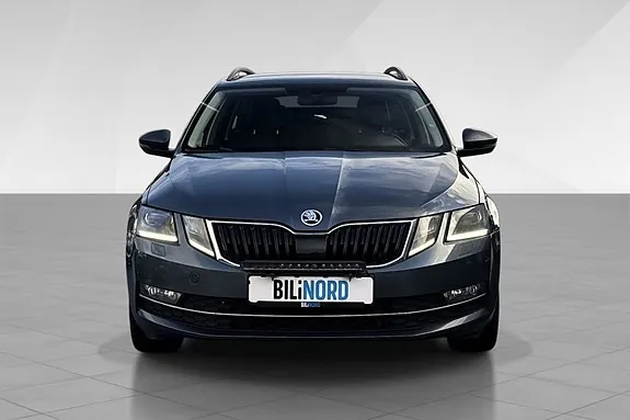 Skoda Octavia 2018 photo 3