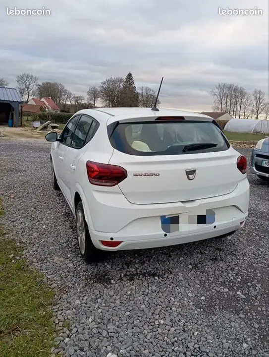 Dacia Sandero 2021 photo 2