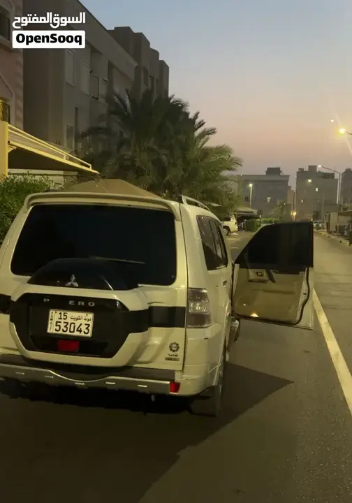 Mitsubishi Pajero 2017 photo 3