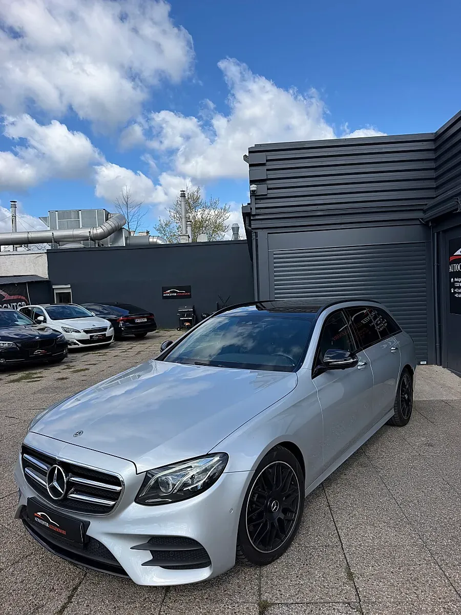 Mercedes-Benz E-Class 2019 photo 2
