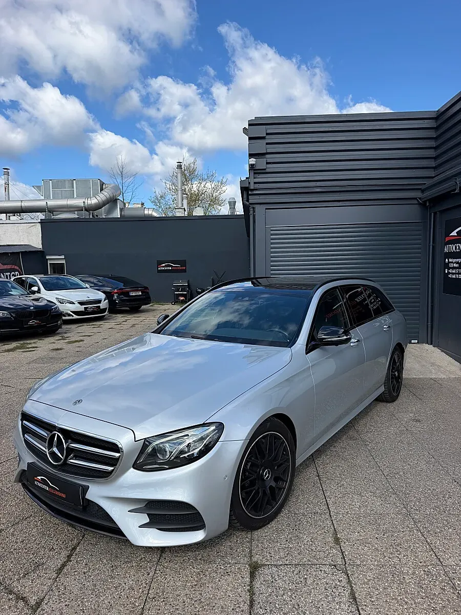 Mercedes-Benz E-Class 2019 photo 3