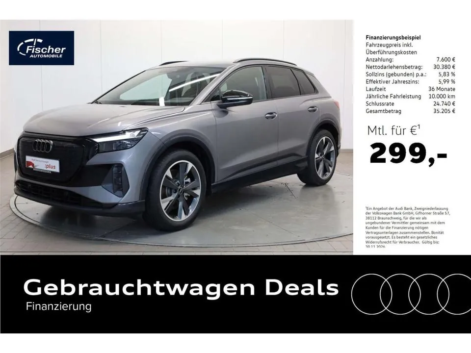 Audi Q4 E-Tron