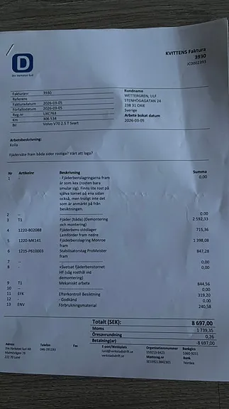 Volvo V70 2004 photo 2