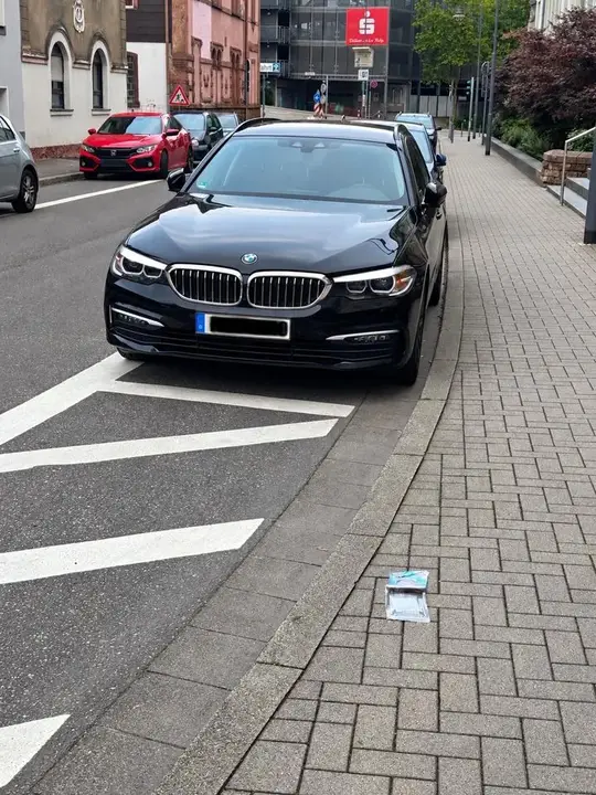 BMW 520D Touring