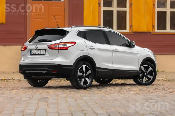 Nissan Qashqai 2016 photo 3