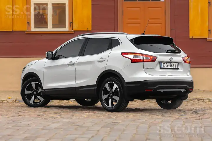 Nissan Qashqai 2016 photo 2