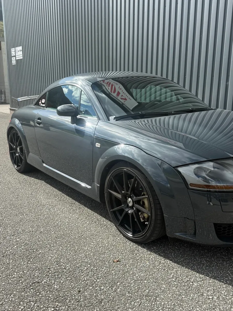 Audi Tt 2004 photo 3