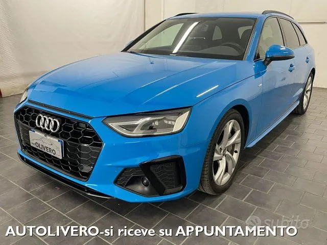 Audi A4 2020 photo 2