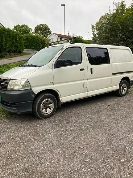 Toyota Hiace 2008 photo 4