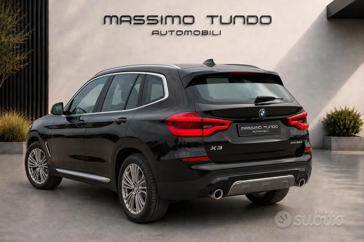 BMW X3 2020 photo 2