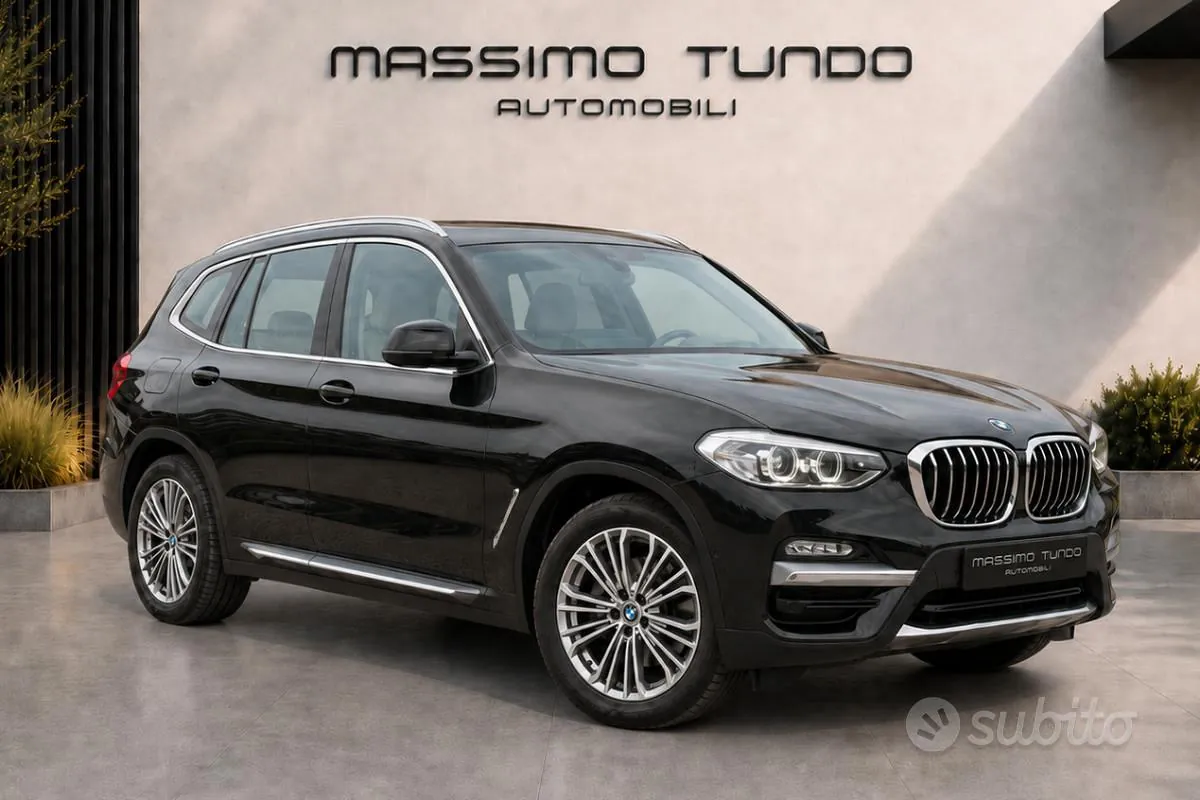BMW X3 2020 photo 4