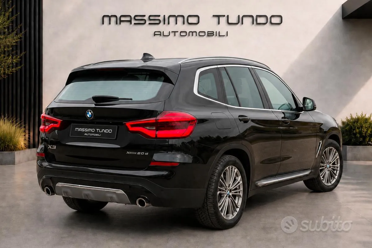 BMW X3 2020 photo 3
