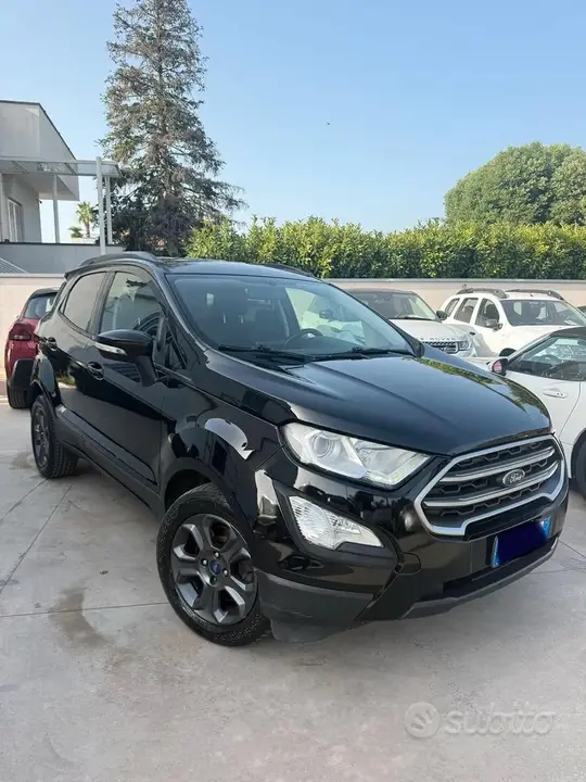 Ford Ecosport 2018 photo 2
