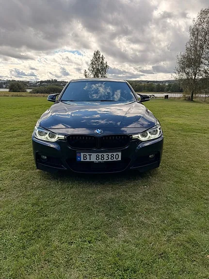 BMW 330E 2016 photo 3