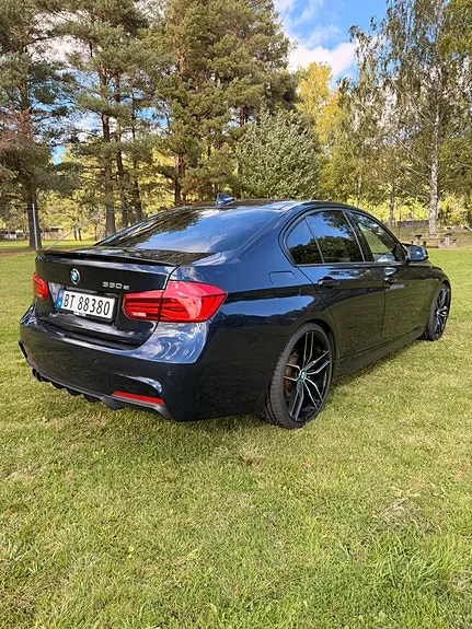 BMW 330E 2016 photo 5