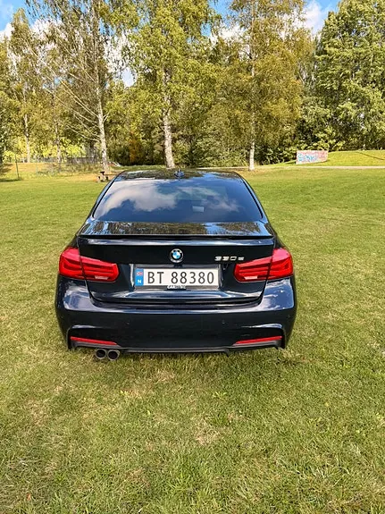BMW 330E 2016 photo 4