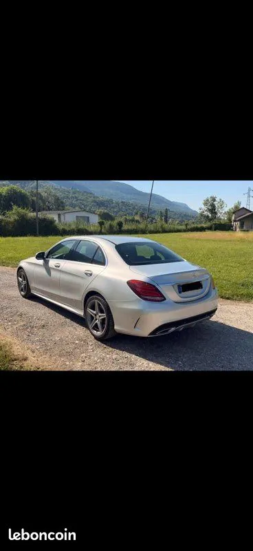 Mercedes-Benz C-Class 2014 photo 3
