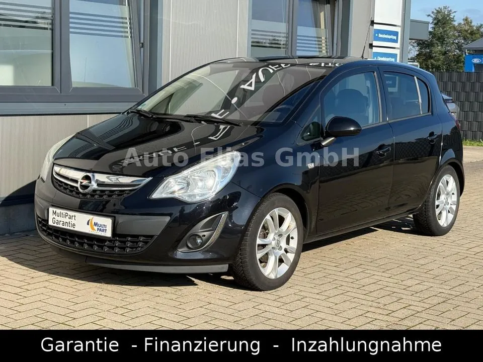 Opel Corsa D
