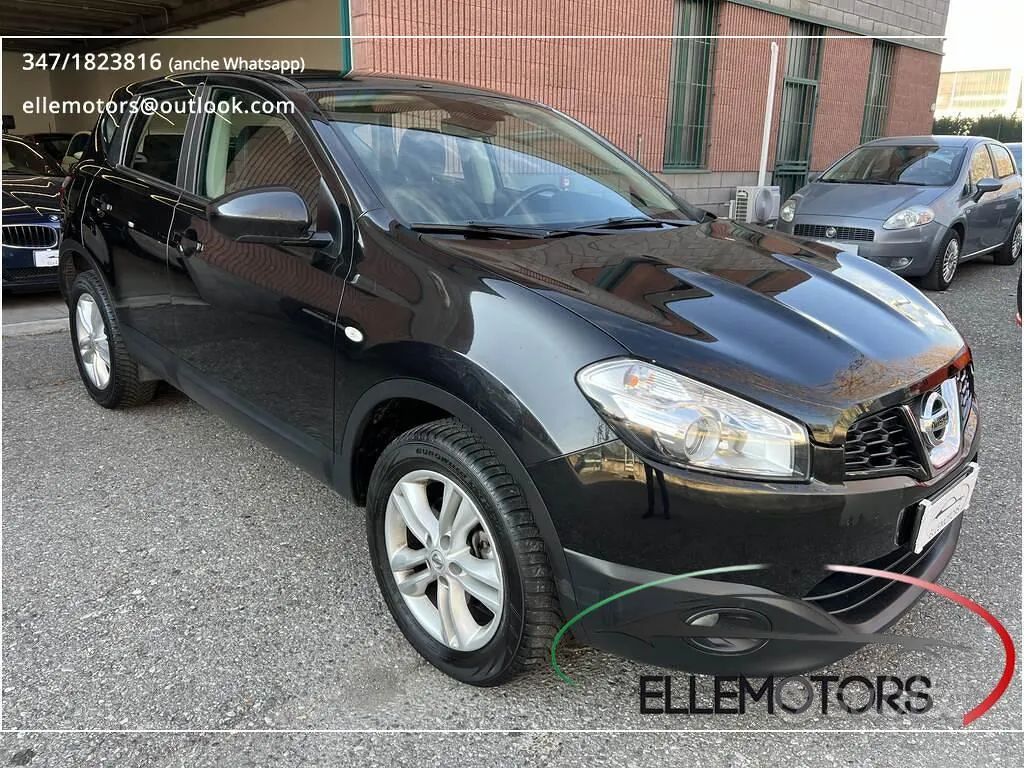 Nissan Qashqai 2010 photo 3