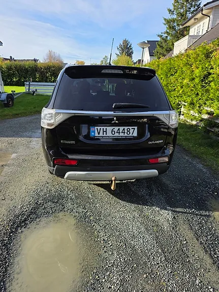 Mitsubishi Outlander 2014 photo 5