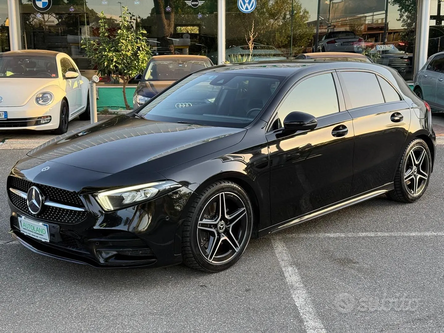 Mercedes-Benz A 220