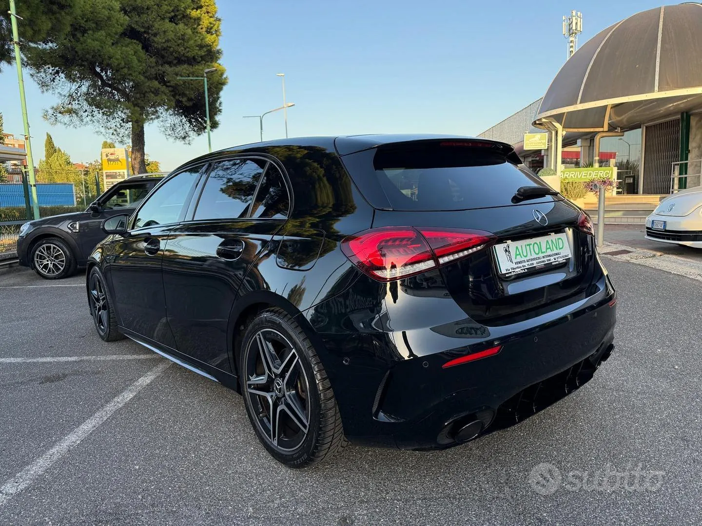 Mercedes-Benz A 220 2019 photo 4