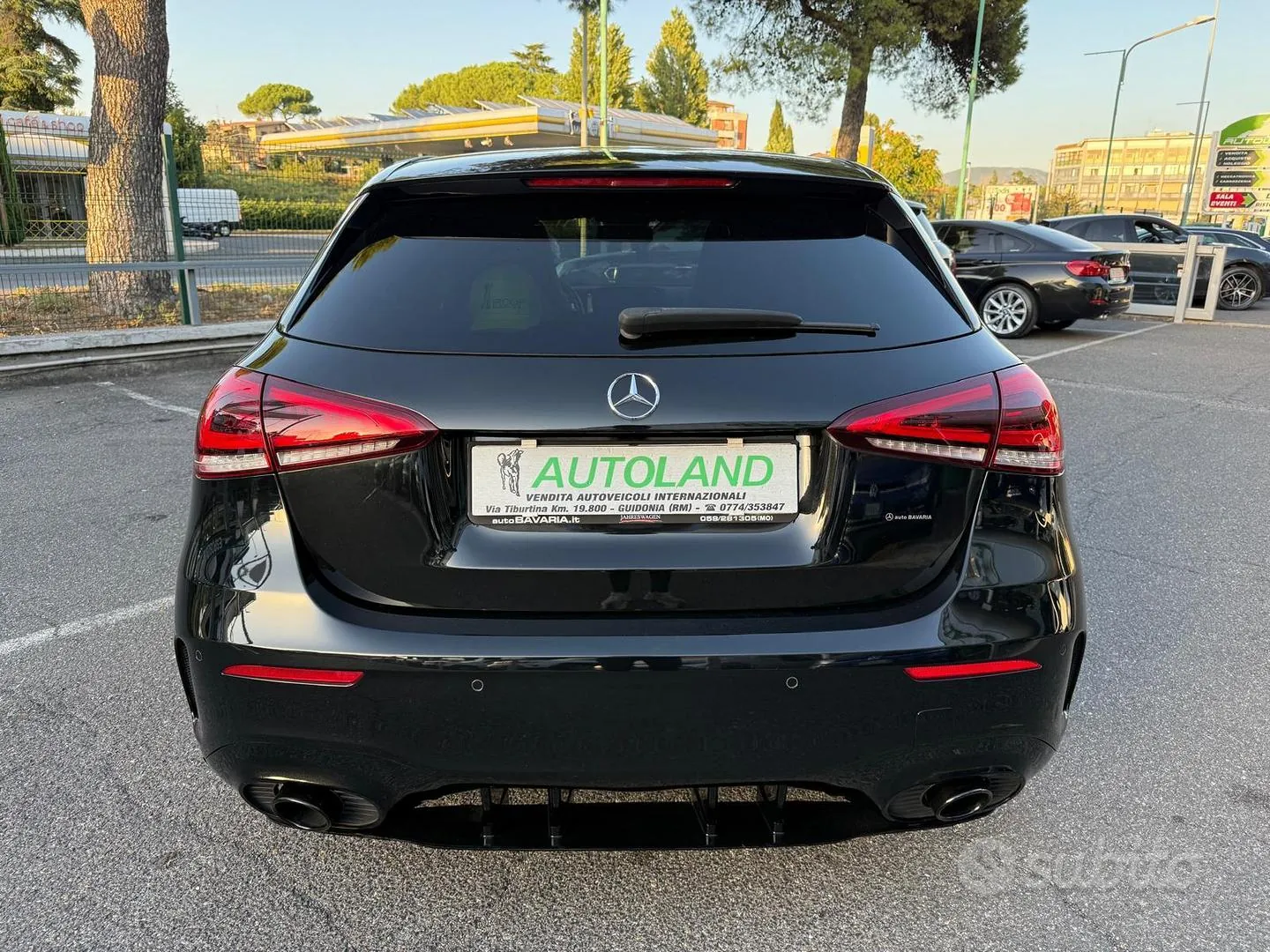Mercedes-Benz A 220 2019 photo 5