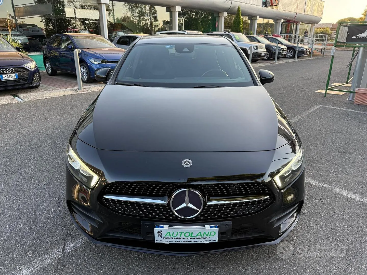 Mercedes-Benz A 220 2019 photo 2