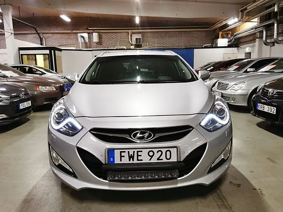 Hyundai I40 2013 photo 5