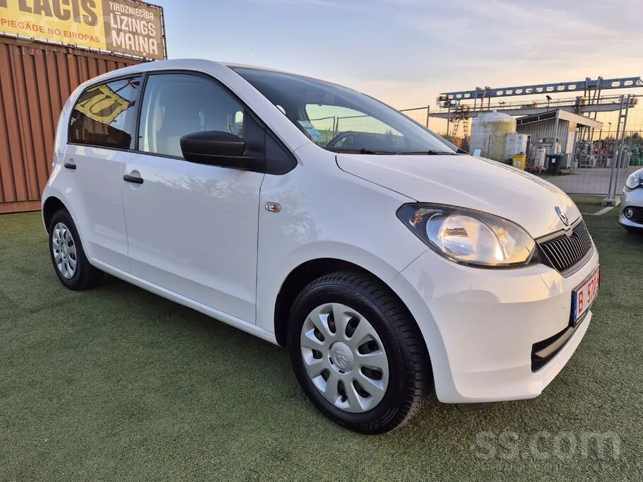 Skoda Citigo 2014 photo 3