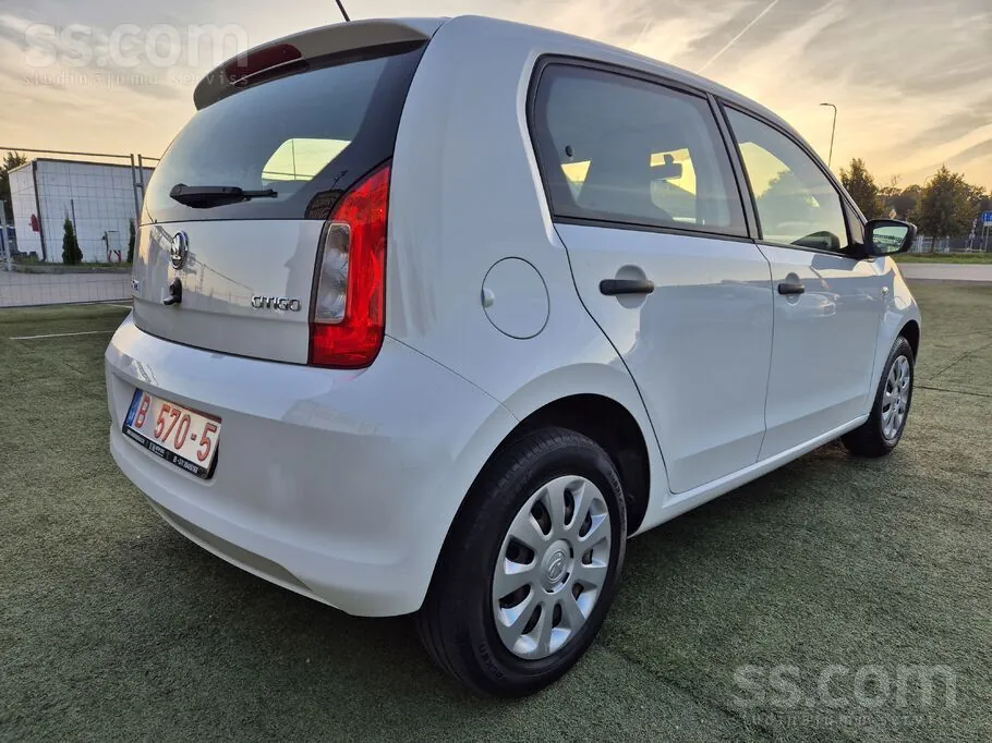 Skoda Citigo 2014 photo 5