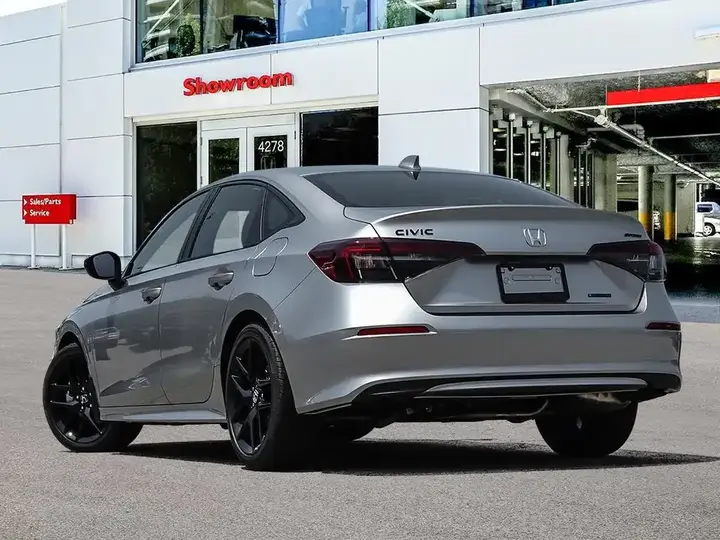 Honda Civic 2026 photo 4