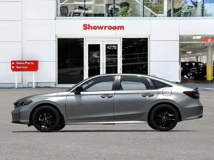 Honda Civic 2026 photo 3