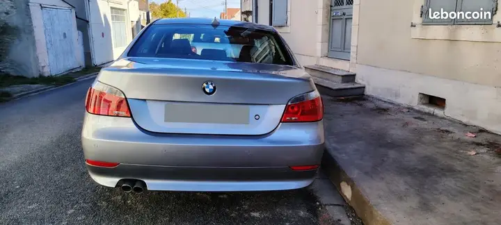 BMW 5 Series 2007 photo 2