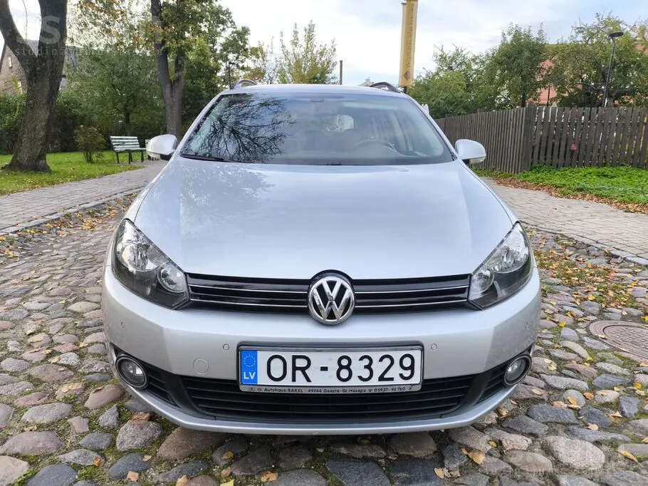 Volkswagen Golf 6 2011 photo 3