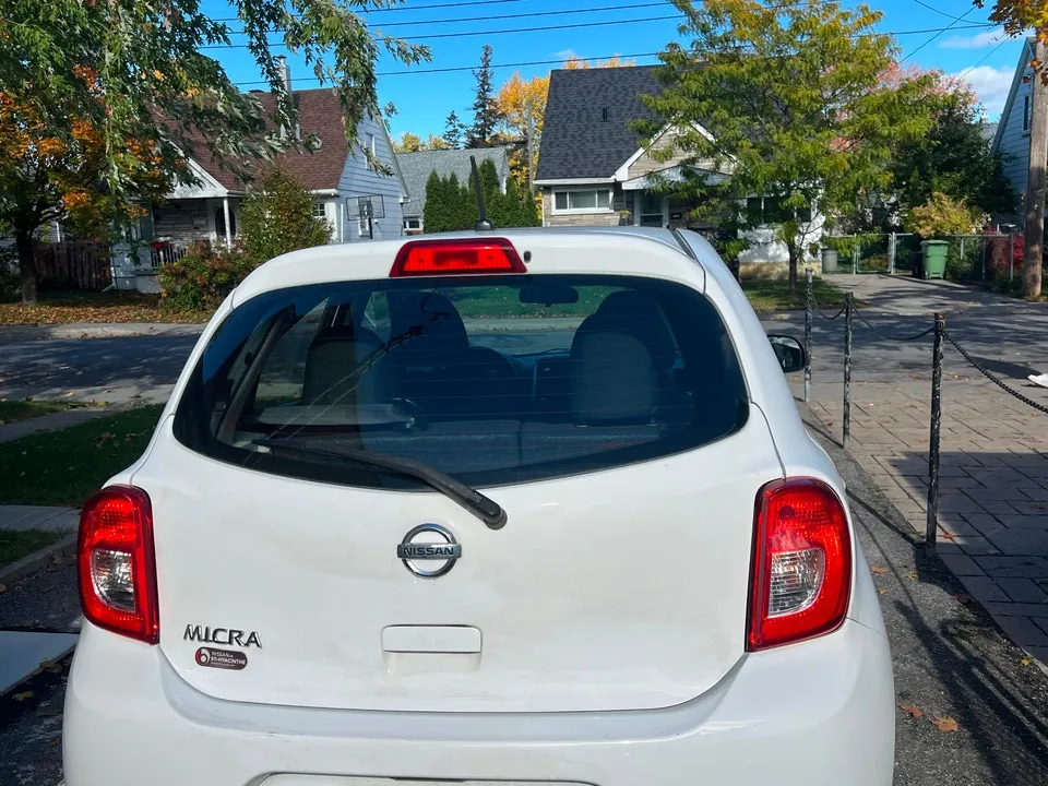 Nissan Micra 2018 photo 4