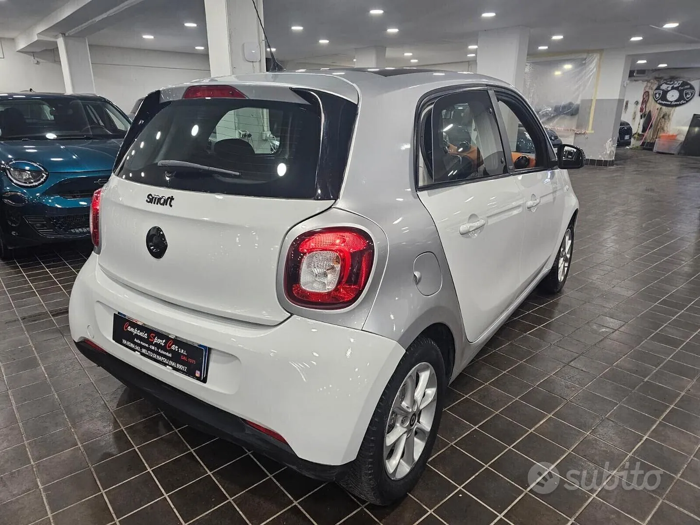 Smart Forfour 2016 photo 5