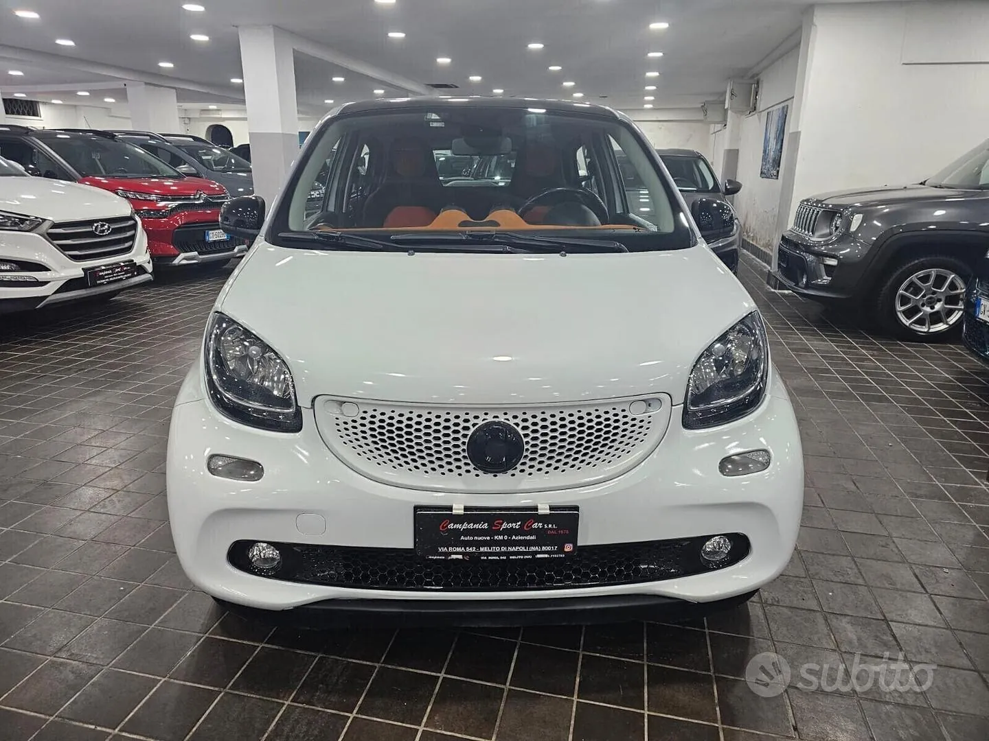 Smart Forfour 2016 photo 2