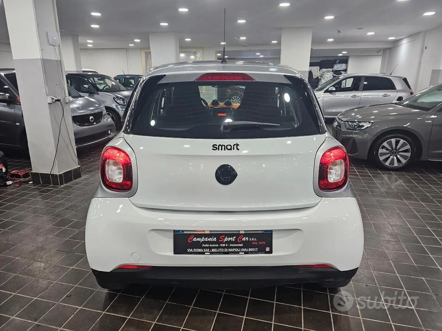 Smart Forfour 2016 photo 4