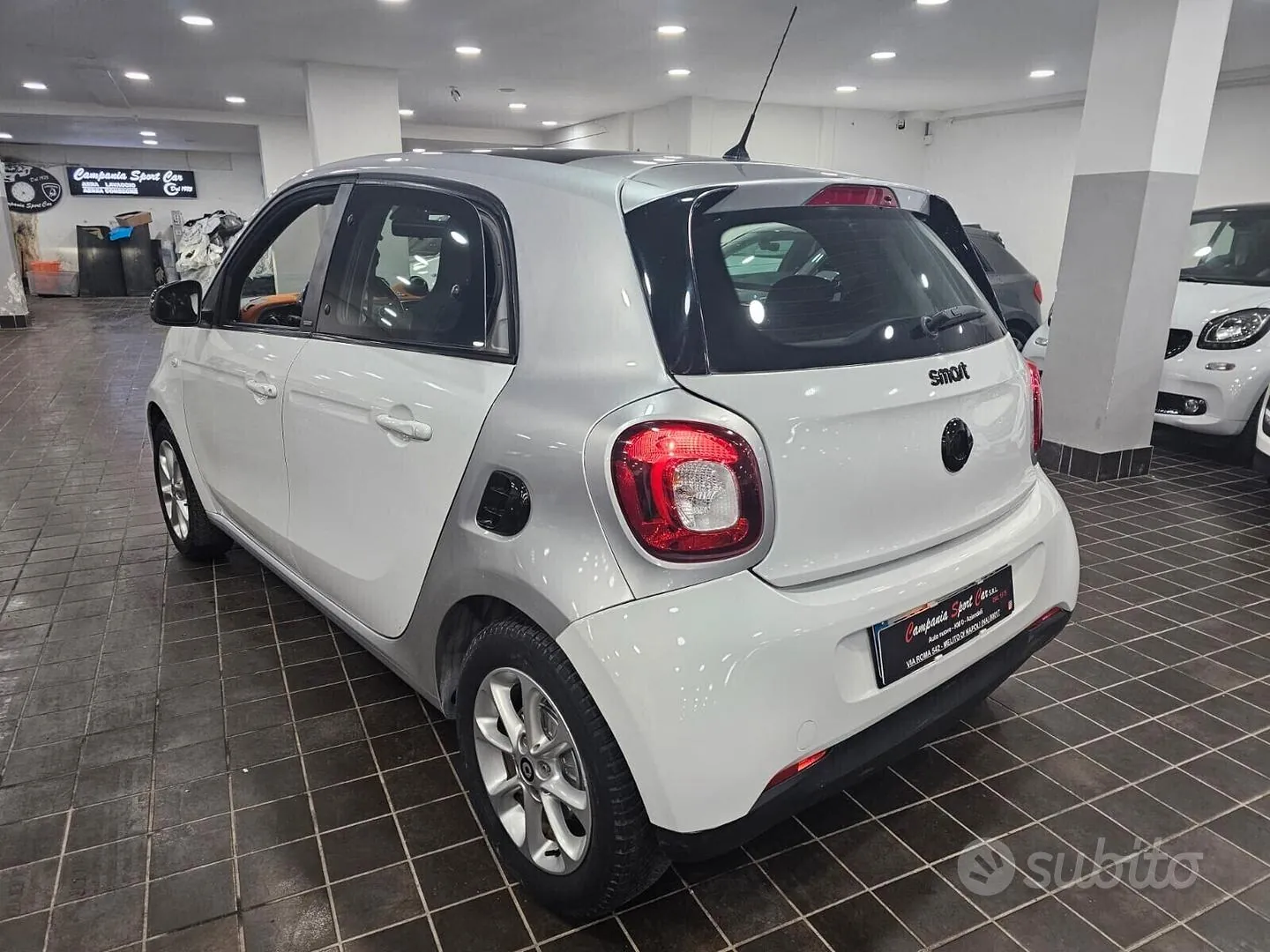 Smart Forfour 2016 photo 3