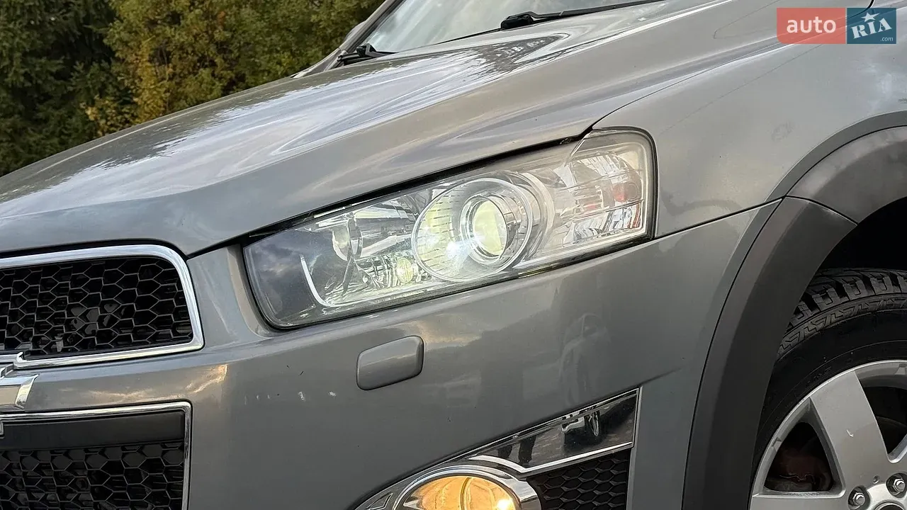 Chevrolet Captiva 2012 photo 3