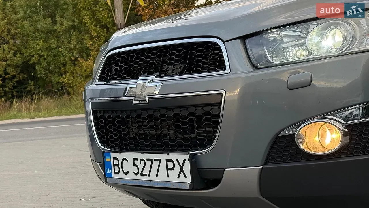 Chevrolet Captiva 2012 photo 5