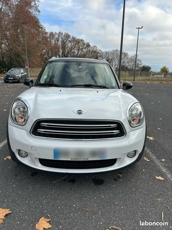 Mini Mini Countryman