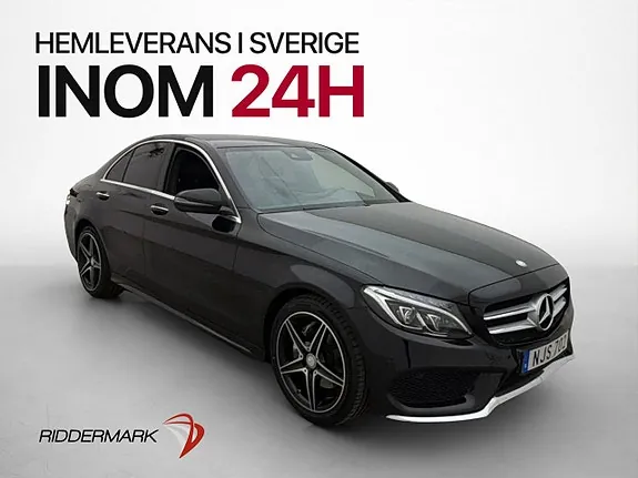 Mercedes-Benz C220 2016 photo 3