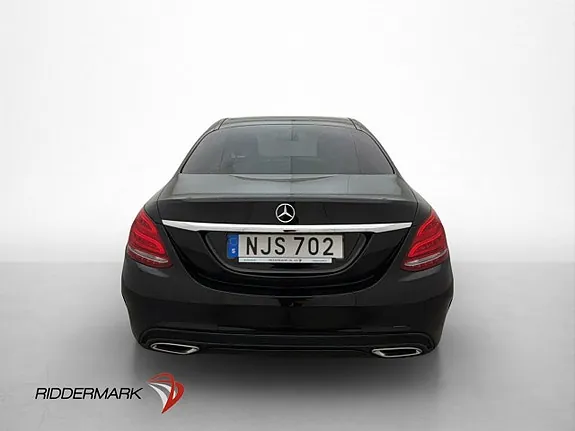 Mercedes-Benz C220 2016 photo 5