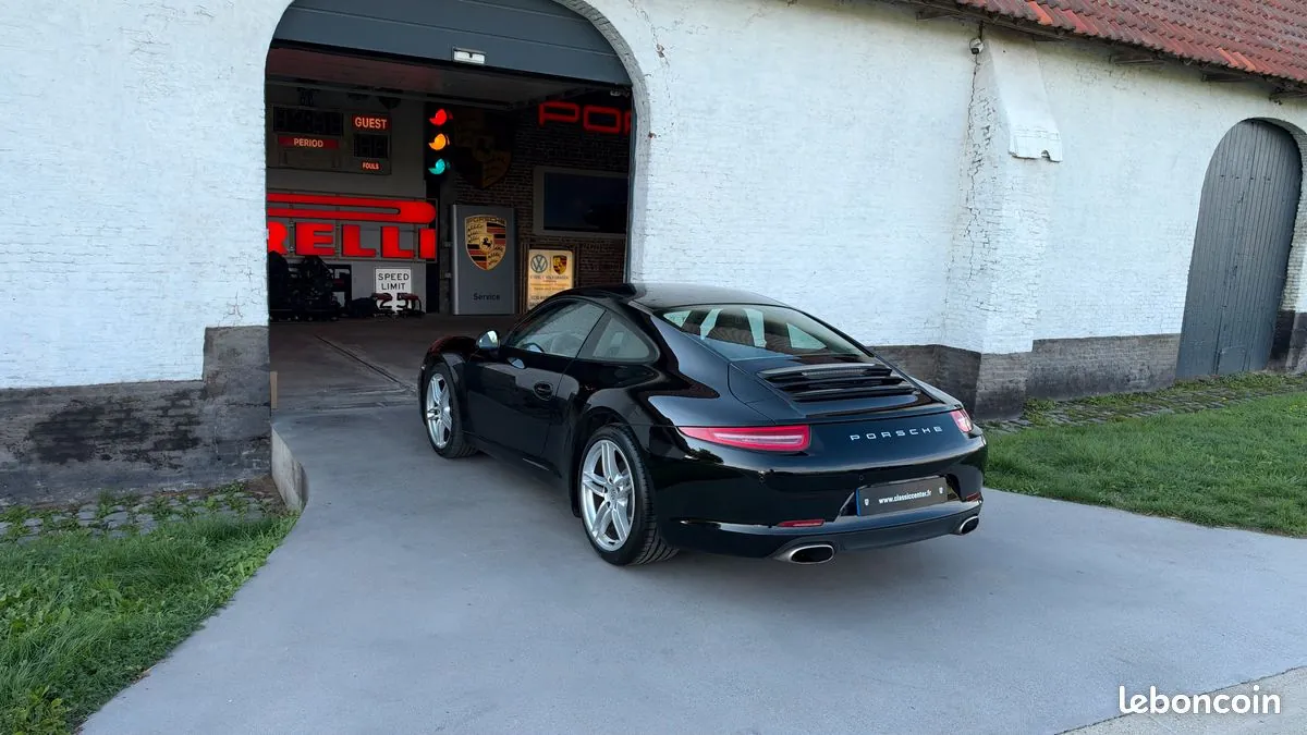 Porsche 911 2013 photo 5