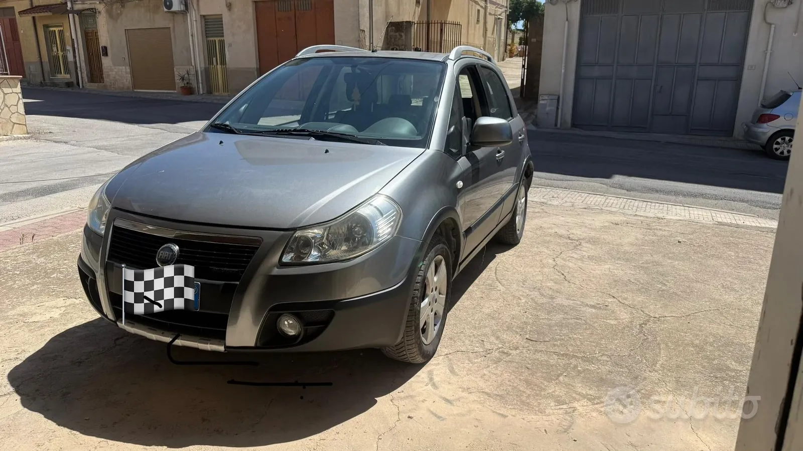 Fiat Sedici 2007 photo 2