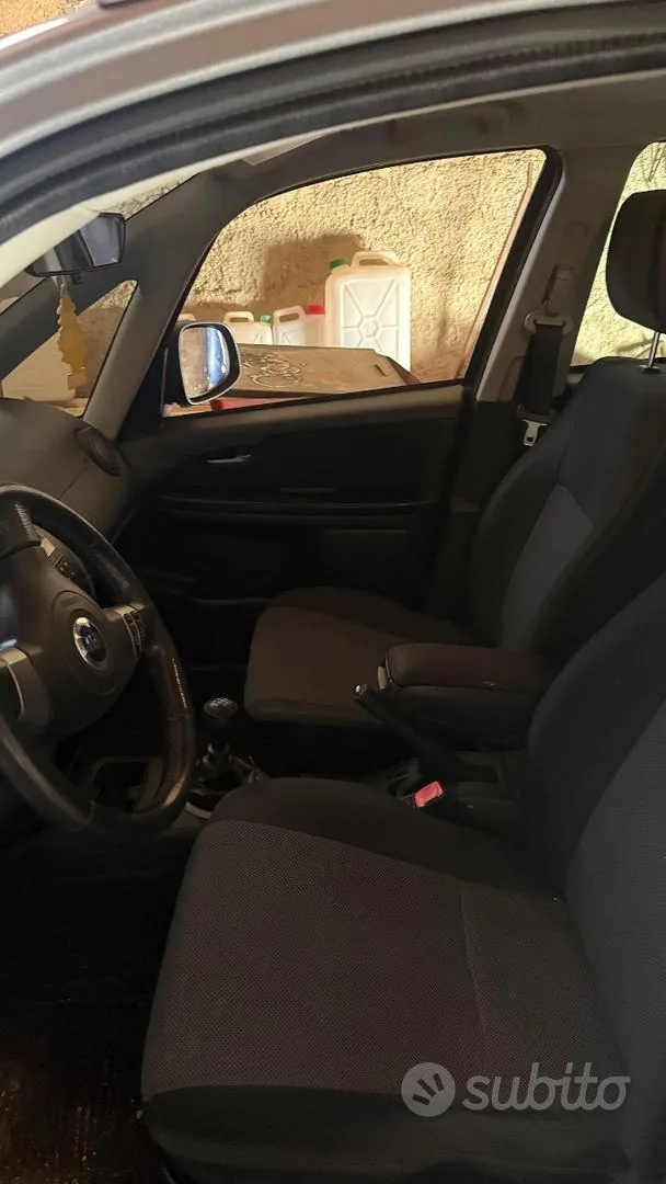 Fiat Sedici 2007 photo 5