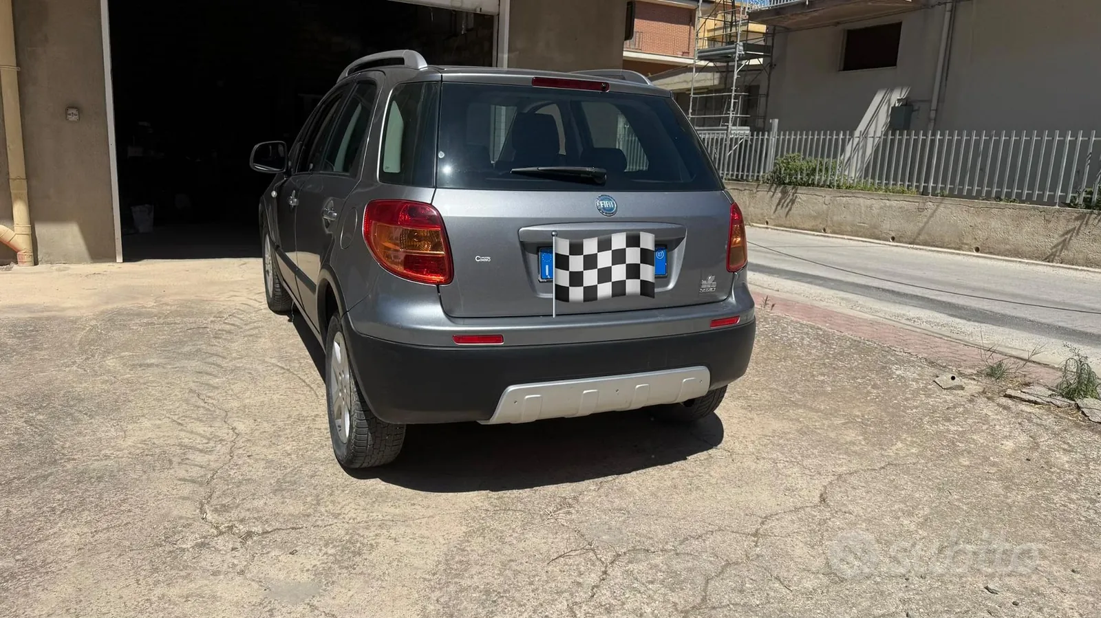 Fiat Sedici 2007 photo 3