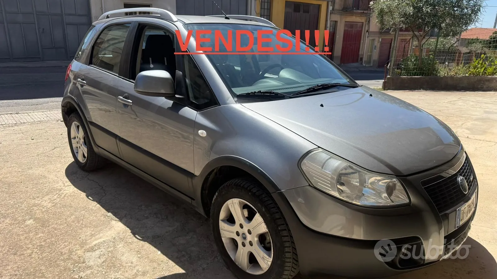 Fiat Sedici